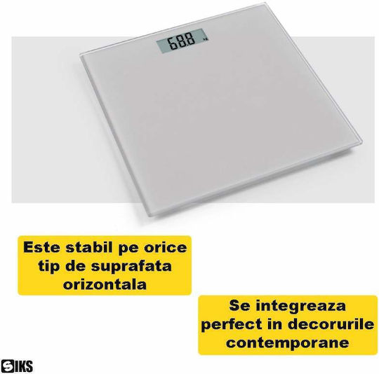 Digital Badezimmerwaage in Gray Farbe