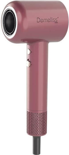 Demeliss Електрическа Четка с Въздух за Изправяне 1600W