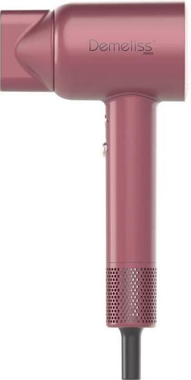 Demeliss Електрическа Четка с Въздух за Изправяне 1600W