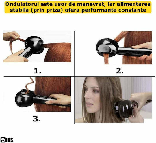 Curling Iron pentru bucle