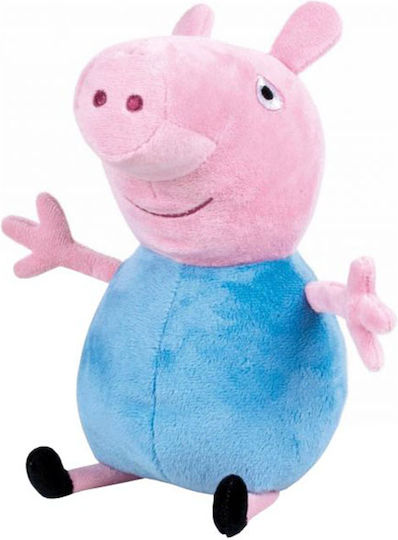 Play By Play Jucărie de pluș Peppa Pig George și Peppa Pig 17 cm.
