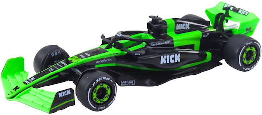 RC Remote Control Racing Car Sauber F1 C44 Black-Green 1:16