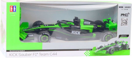 RC Remote Control Racing Car Sauber F1 C44 Black-Green 1:16