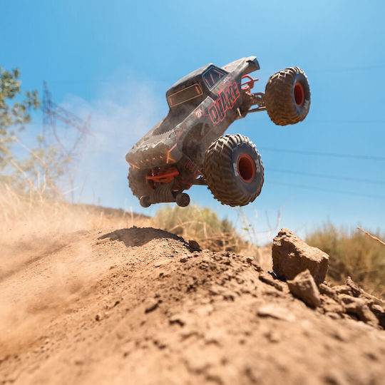 Arrma 1/10 Quake 223s Dsc 2wd Rtr Brushless Monster Truck Roșu Fără Baterie Încărcător Ara3537t1 Arrma