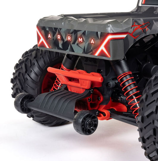 Arrma 1/10 Quake 223s Dsc 2wd Rtr Brushless Monster Truck Roșu Fără Baterie Încărcător Ara3537t1 Arrma