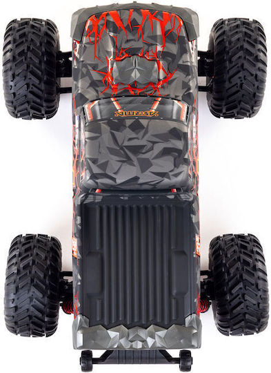 Arrma 1/10 Quake 223s Dsc 2wd Rtr Brushless Monster Truck Roșu Fără Baterie Încărcător Ara3537t1 Arrma