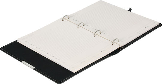 Conference Bifold Leatherette Folder Sec