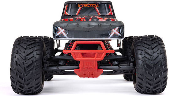 Arrma 1/10 Quake 223s Dsc 2wd Rtr Brushless Monster Truck Roșu Fără Baterie Încărcător Ara3537t1 Arrma