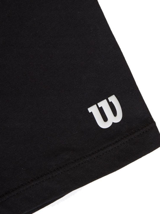Team Athletic Short Sleeve T-shirt Black
