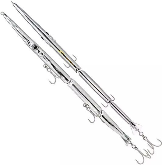 Изкуствен Jack Fin Stylo Jointed 255 Chrome UV