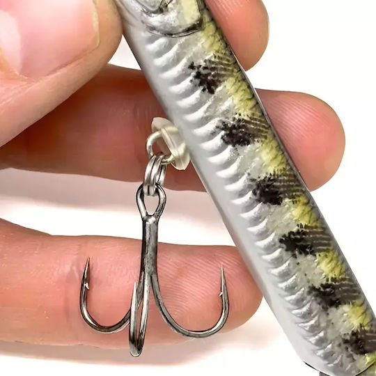 Изкуствен Jack Fin Stylo Jointed 255 Chrome UV