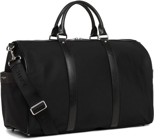 Σακβουαγιάζ Lancaster Basic Metropole Wekender Bag 304-43 Noir