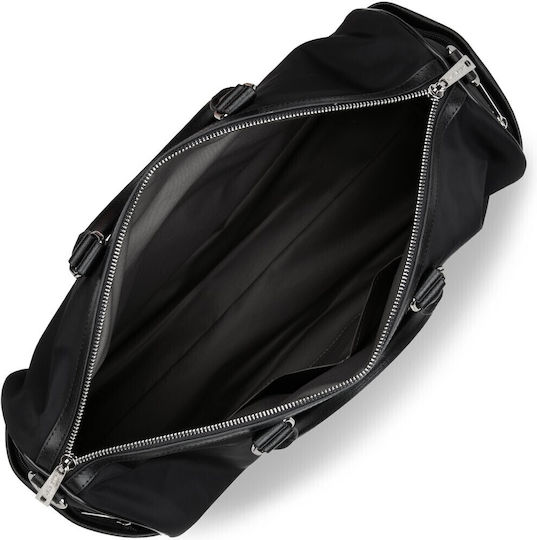 Σακβουαγιάζ Lancaster Basic Metropole Wekender Bag 304-43 Noir