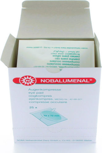 Nobamed Стерилни Медицинска газа 5.4x7см 25pcs