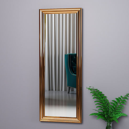 Aithrio Καθρέπτης Μπρούτζινος 105x40cm