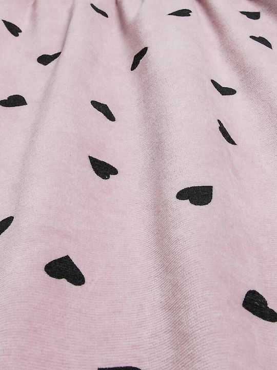 Children's Dress Long Sleeve Pink