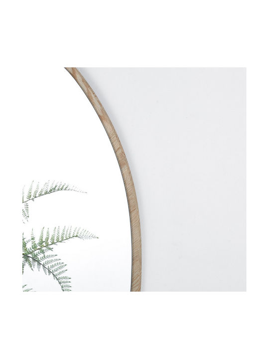 Next Wall Mirror with Gold Wooden Frame 80x50cm 1pcs