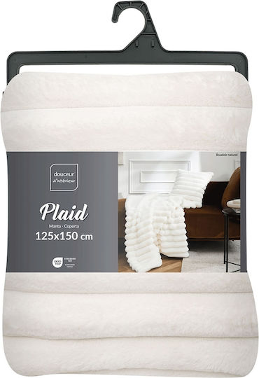 Douceur d'Intérieur Καναπέ 125x150εκ. White Douceur d'Intérieur Καναπέ 125x150εκ. White