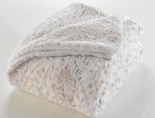 Douceur d'Intérieur Υπέρδιπλη 220x240εκ. White Douceur d'Intérieur Υπέρδιπλη 220x240εκ. White
