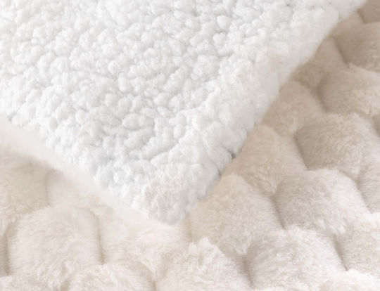 Douceur d'Intérieur Υπέρδιπλη 220x240εκ. White Douceur d'Intérieur Υπέρδιπλη 220x240εκ. White