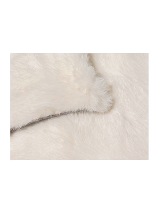 Douceur d'Intérieur Κουβέρτα Fleece Ημίδιπλη 180x220εκ. White