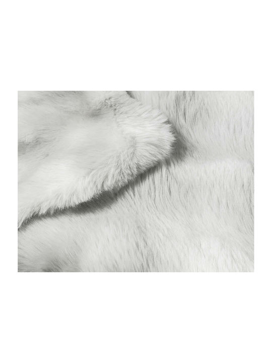 Douceur d'Intérieur Κουβέρτα Fleece Καναπέ 125x150εκ. Grey