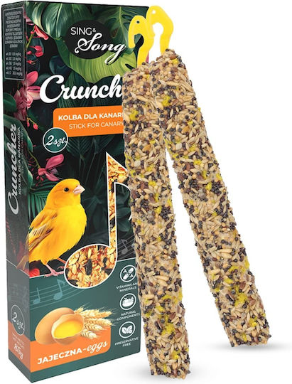 Sing&song Cruncher 85gr Vogelfutter Kanarische Inseln Ei