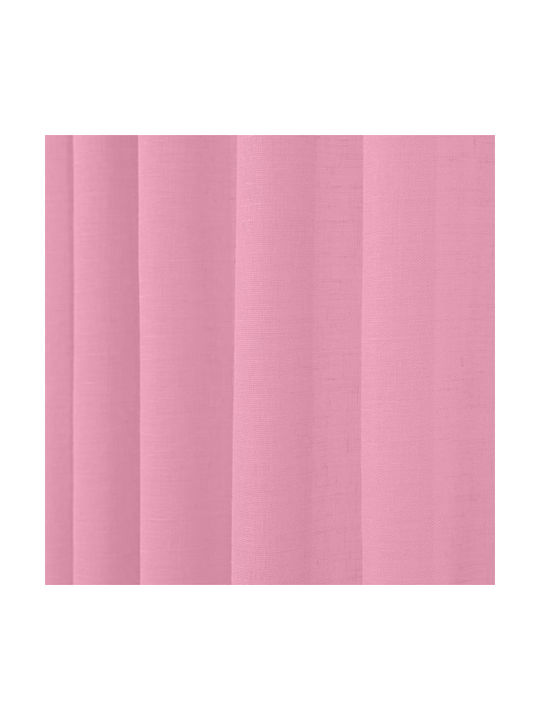Lino Home Перде с Плик с Писалка Розово 150x295см