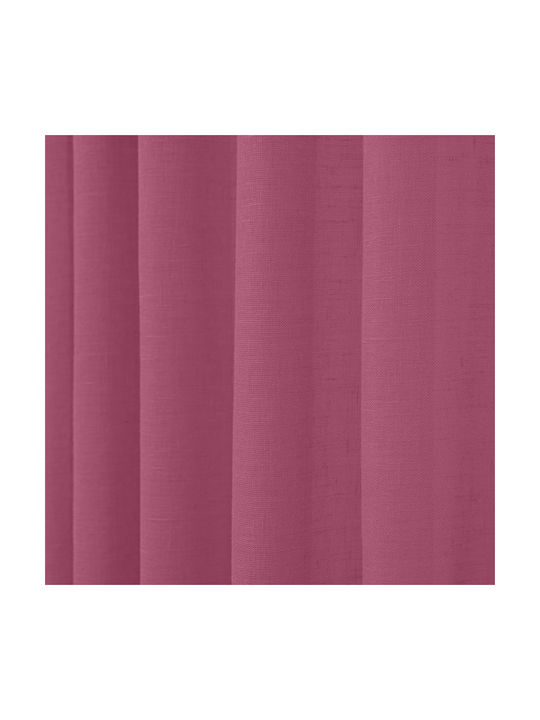 Lino Home Fuchsia Pencil Pleat Curtain 150x295cm