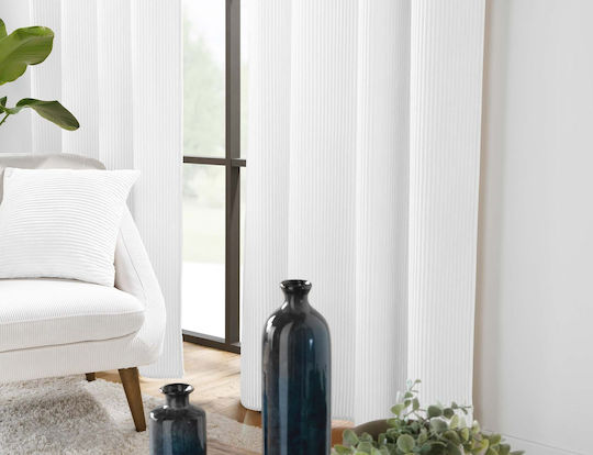 Douceur d'Intérieur με Τρουκς Λευκή 140x260εκ. Douceur d'Intérieur με Τρουκς Λευκή 140x260εκ.