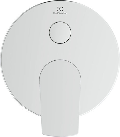Ideal Standard Μίκτης Μπαταρίας Εντοιχισμού για Ντουζιέρα 2 Εξόδων