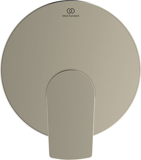 Ideal Standard Μίκτης Μπαταρίας Εντοιχισμού για Ντουζιέρα 1 Εξόδου