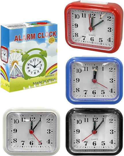 HOMie Tischuhr mit Wecker 32-018