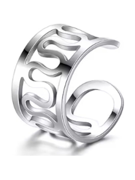 Amalfi Accessories Set Ohrringe Cuff aus Stahl