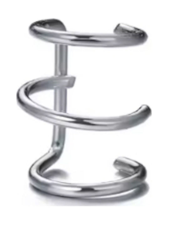 Amalfi Accessories Set Cercei Cuff din Oțel