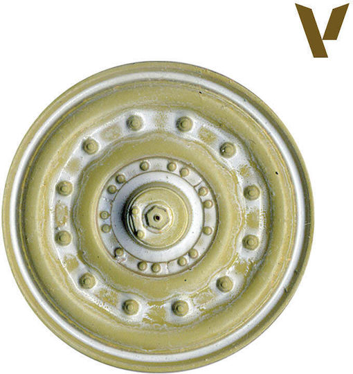 Model Wash Vallejo 35ml White 76501