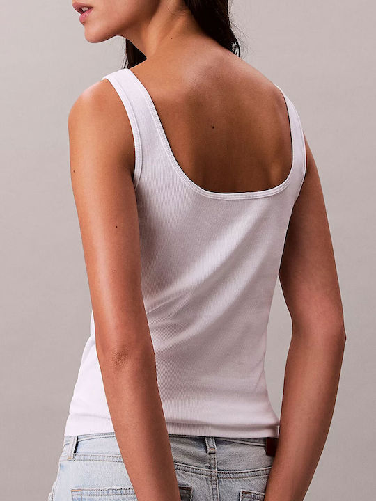 Calvin Klein Bluză Brilliant White Calvin Klein Bluză Brilliant White