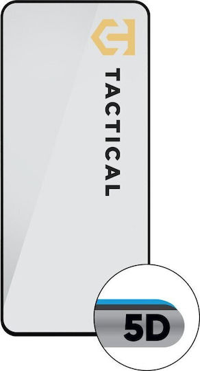 Tactical Glass Shield 5D Full Face Tempered Glass Μαύρο (Galaxy XCover6 Pro)
