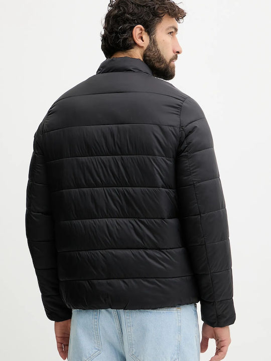 Winter Jacket Puffer Black