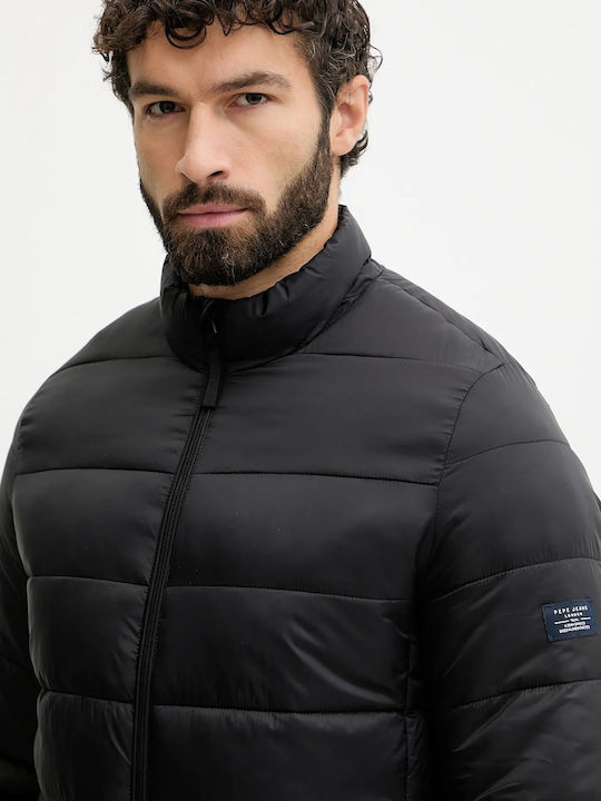 Winter Jacket Puffer Black