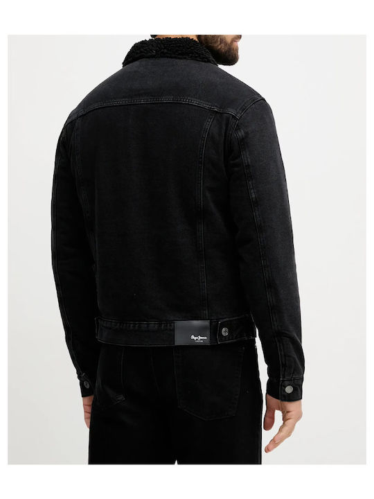 Denim Jacket Black