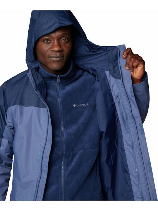 Tunnel Falls Ii 3 in 1 Winter Jacke Marineblau