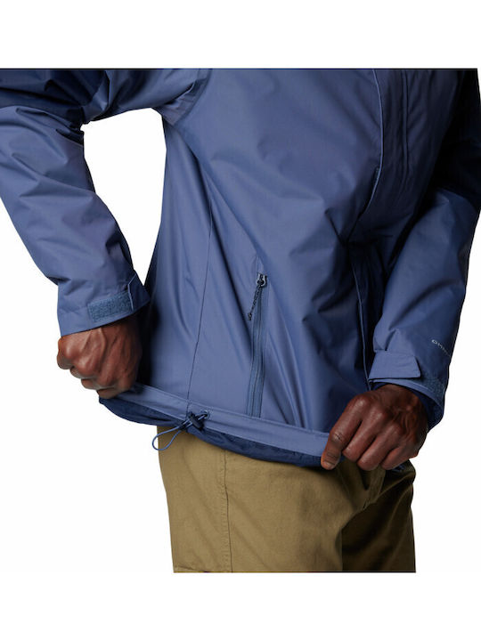 Tunnel Falls Ii 3 in 1 Winter Jacke Marineblau