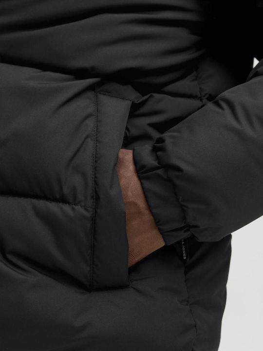 Jacket Puffer Windproof Black
