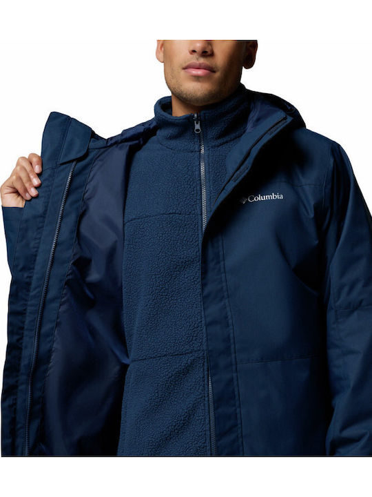 Hikebound Ii 3 in 1 Winter Jacke Marineblau