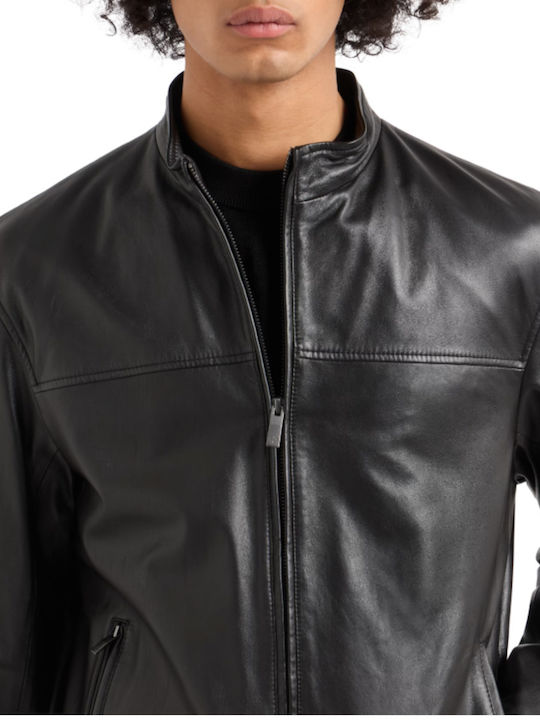 Leather Jacket Black