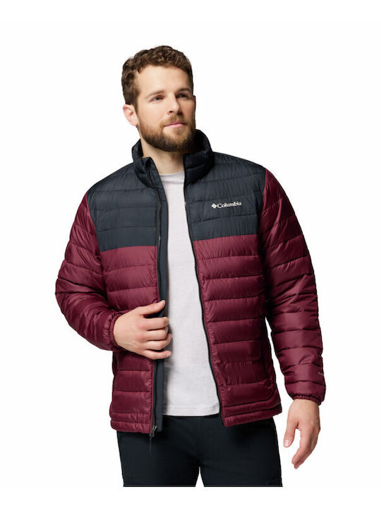 Lite Ii Jacke Burgundisch