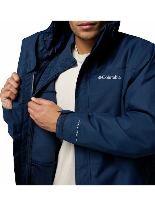 Hikebound Ii 3 in 1 Winter Jacke Marineblau