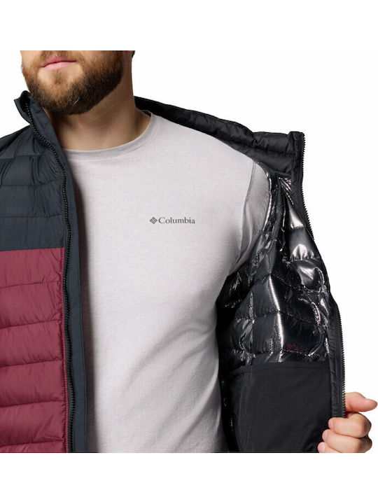 Lite Ii Jacke Burgundisch