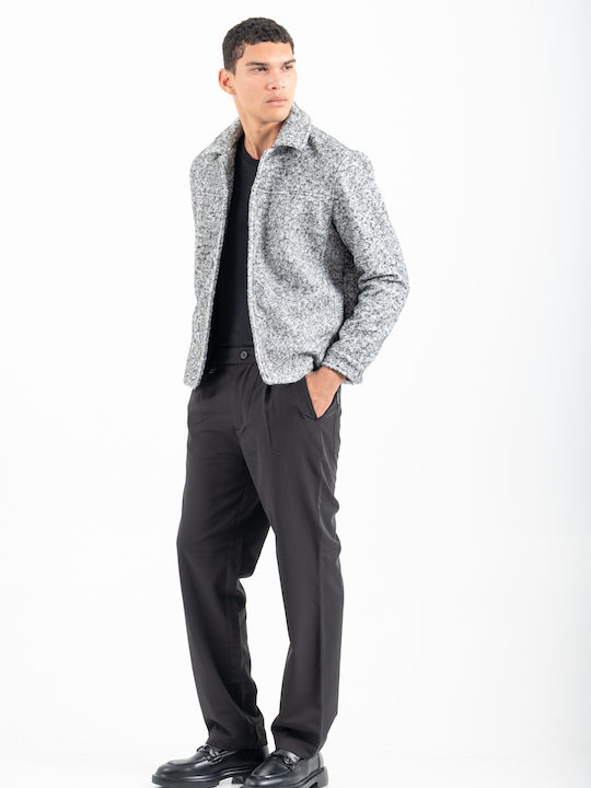 Jacket Bomber Ferano Grey